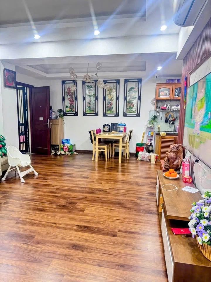 Chung cư Nguyễn Cơ Thạch 83m² - Full nội thất cao cấp, vào ở ngay!