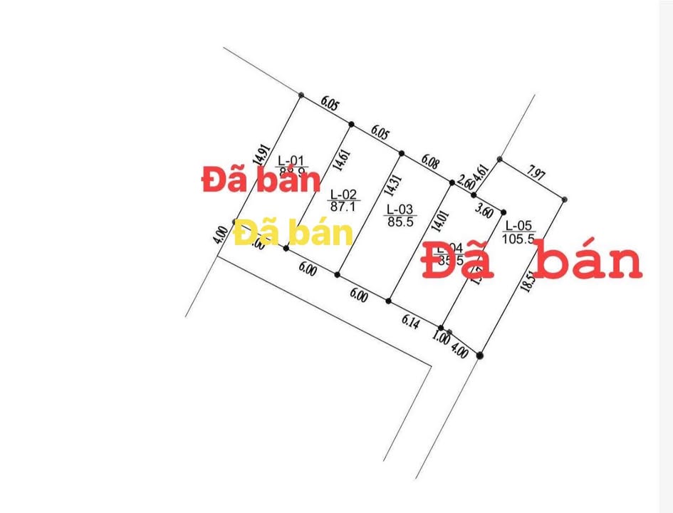 Đất nền Phúc Lộc mới, Vân Phúc 85,5m² 2 tỷ - Sổ đỏ chính chủ