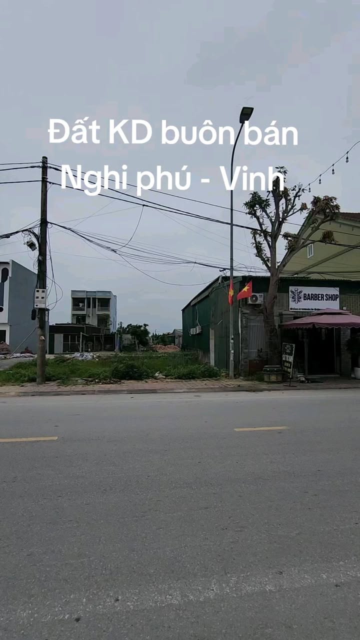 Đất nền Vinh Trương Văn Lĩnh 87m² 5 tỷ - Sổ đỏ chính chủ