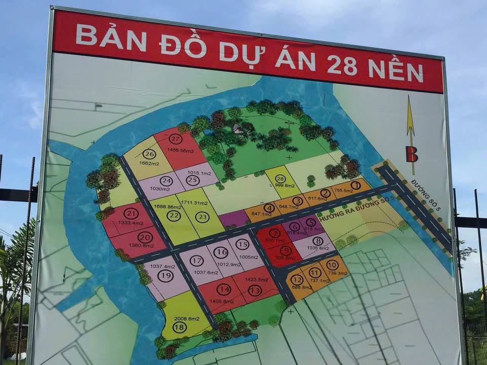 Đất vườn Long Phước 1.123m² 13.476 tỷ - Sổ đỏ chính chủ