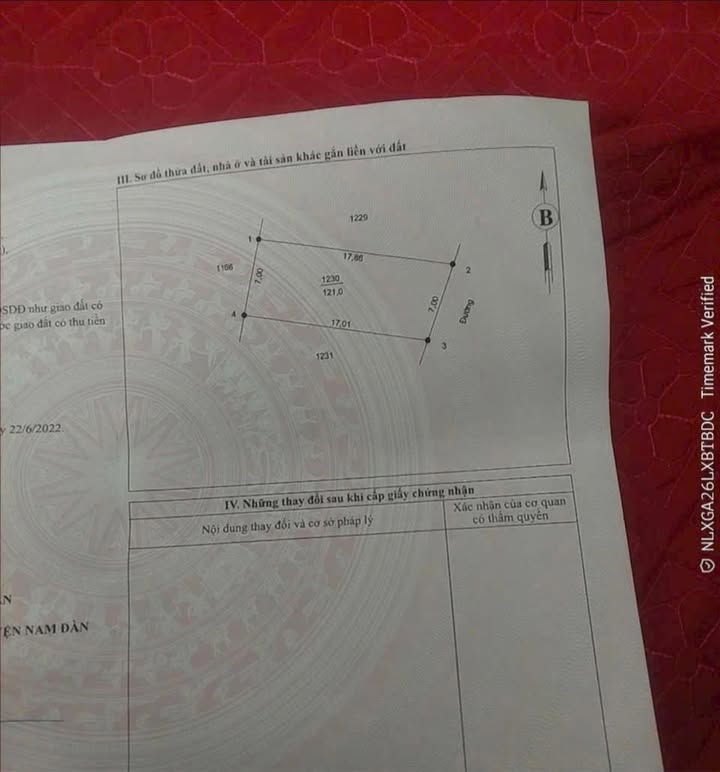 Đất Xóm 2 Nam Thanh 120m² thỏa thuận - Đường ô tô