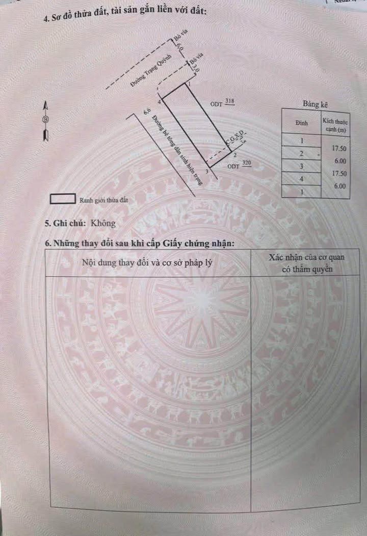 Đất nền Quy Nhơn QL1D 105m² 4.5 tỷ - Sổ đỏ chính chủ