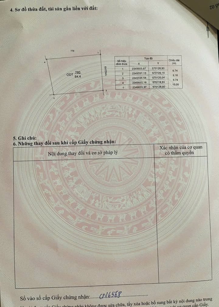 Đất nền Bình Xuyên 65m² 1.6 tỷ - Sổ đỏ chính chủ