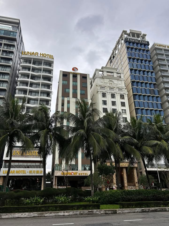 Khách sạn 4* Mặt tiền Võ Nguyên Giáp Đà Nẵng 635m² - Vị trí đắc địa