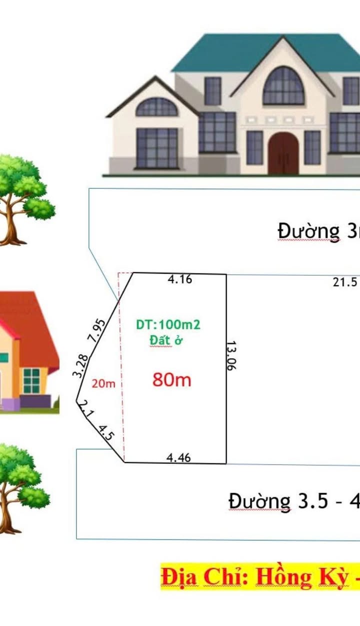 Đất Đại Mạch Đông Anh 100m² 9xx triệu - Sổ đỏ chính chủ