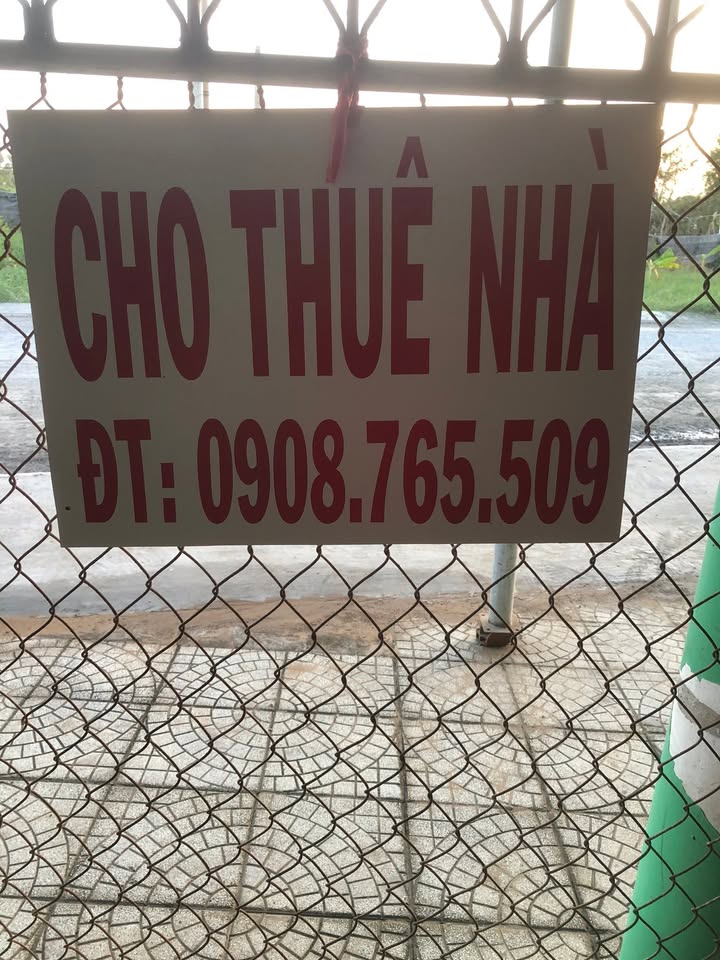 Nhà mặt tiền Quốc lộ 57 Thạnh Phú 300m² - Mặt tiền kinh doanh