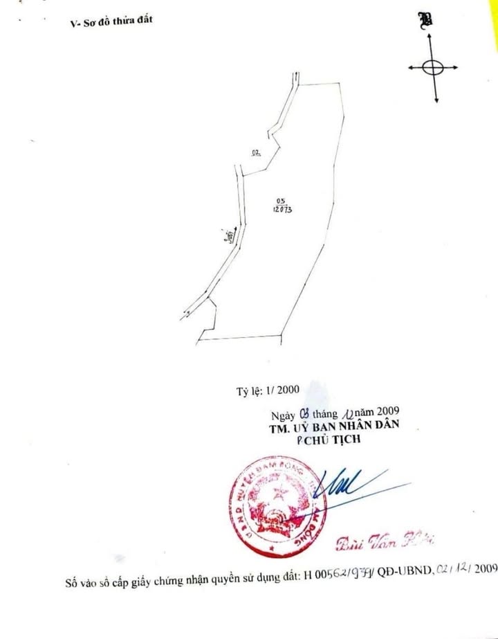 Đất Đạ Long Đam Rông 12.073m² 2 tỷ - Sổ hồng chính chủ