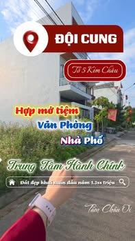 Đất nền An Nhơn Lê Hồng Phong 73m² - Sổ đỏ chính chủ