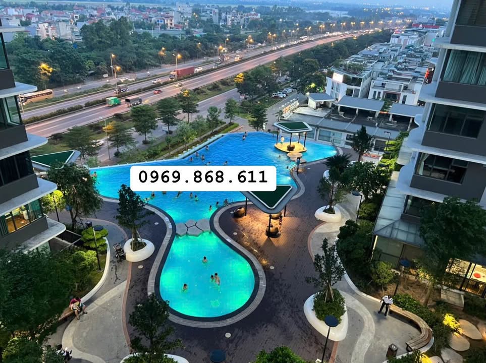 Căn hộ Gamuda Gardens Trần Phú 1PN 10 triệu - View đẹp