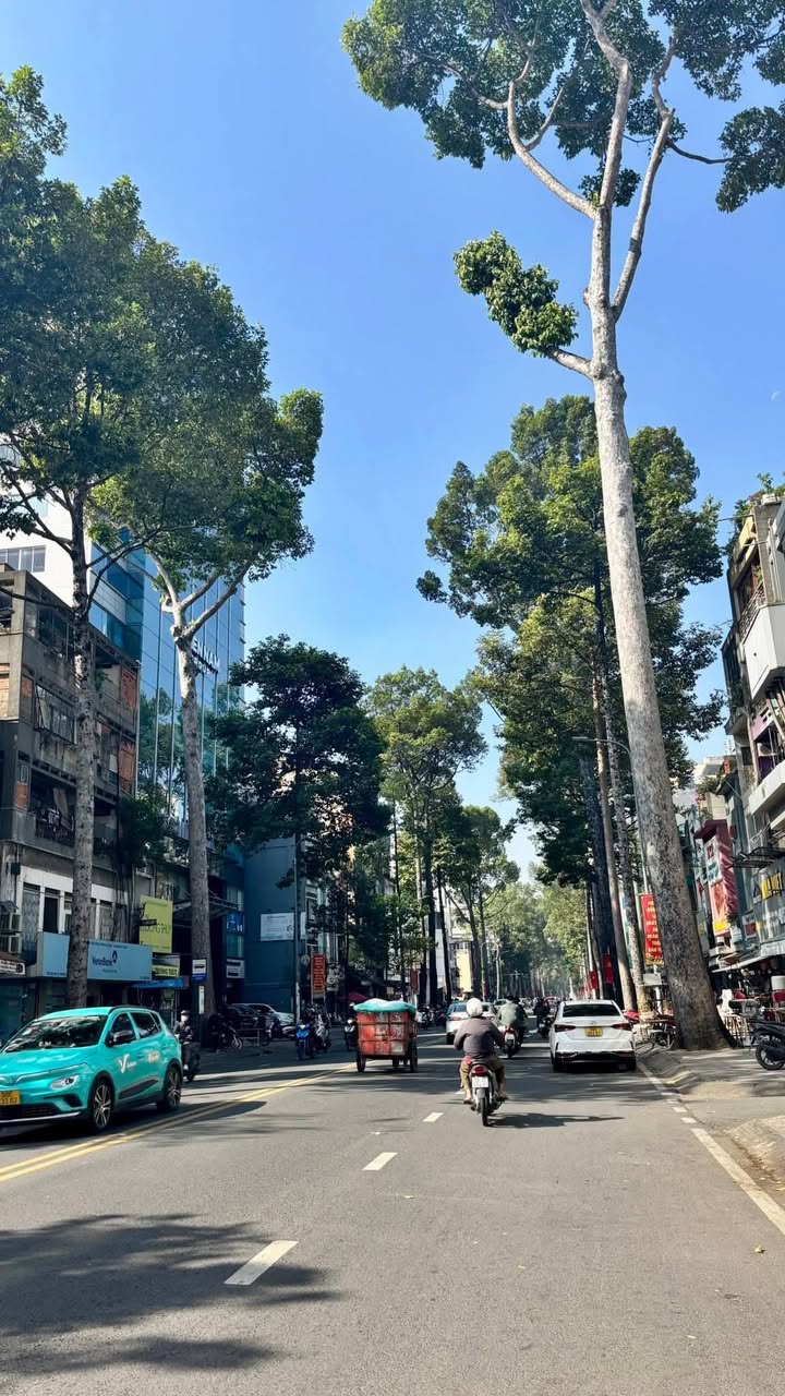 Nhà phố Ngô Gia Tự Q10 50m² 21.5 tỷ - Mặt tiền kinh doanh