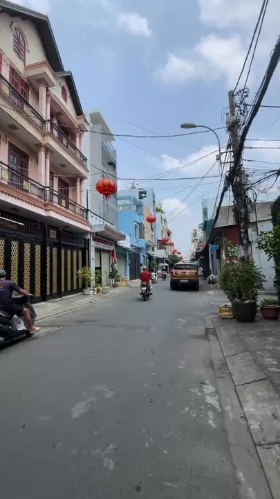 Nhà Tân Hương Tân Phú 56m² 9.9 tỷ - Chính chủ bán