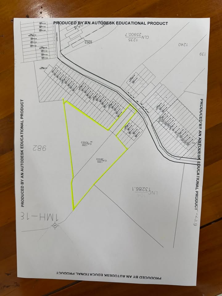 Đất nền Minh Thạnh 8.100m² Dầu Tiếng - Sổ đỏ chính chủ