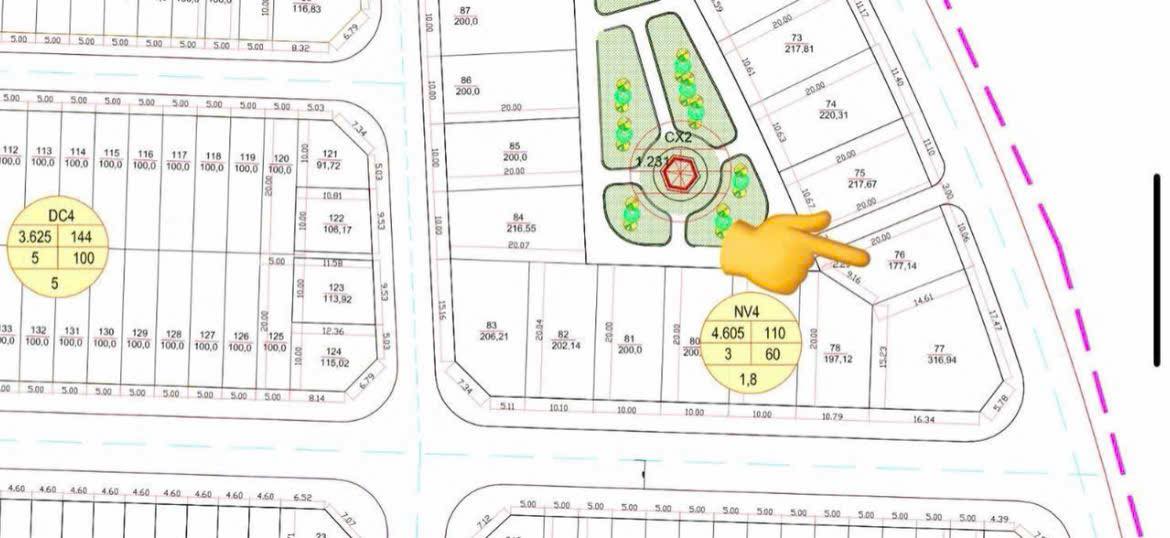 Đất nền Nam Hoàng Đồng 177m² 531,6 triệu - Sổ đỏ chính chủ