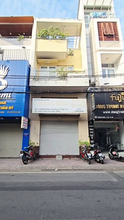 Nhà mặt tiền Hồ Bá Kiện Q10 66m² 2 tỷ - Chính chủ bán