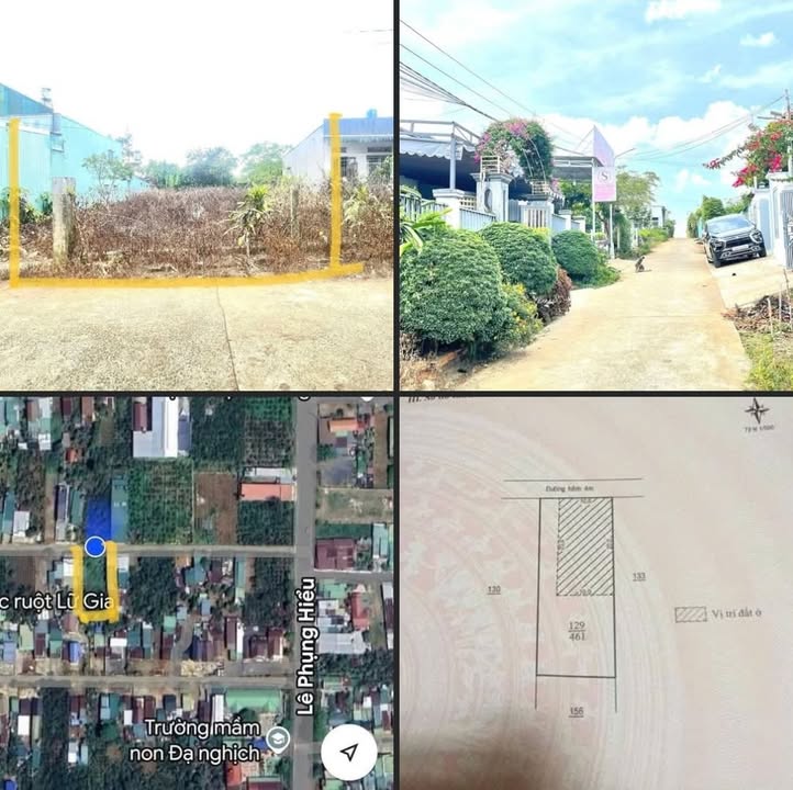 Đất nền Lộc Châu Bảo Lộc 476m² 2.8 tỷ – Sổ đỏ chính chủ