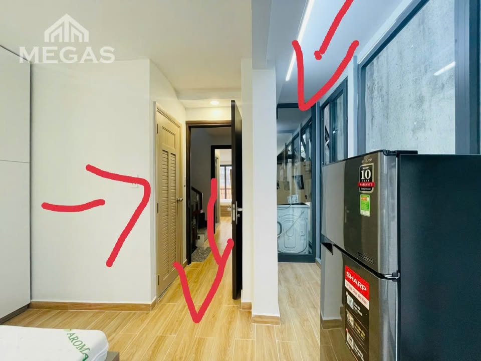 Phòng trọ Quận 1 Nguyễn Cảnh Chân 6 triệu/tháng - Sẵn sàng ở ngay