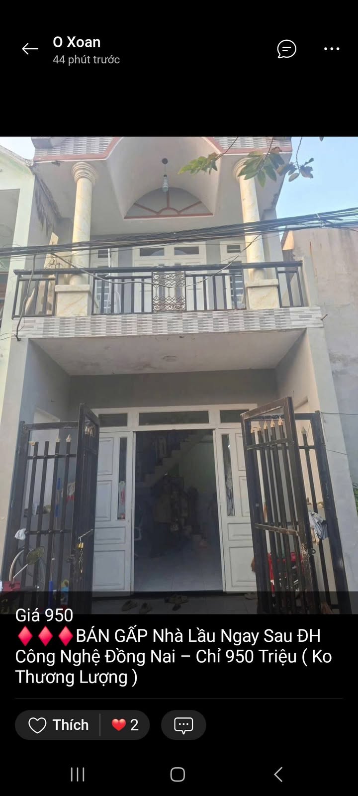 Nhà Nguyễn Khuyến Trảng Dài 48m² 950 triệu - Sẵn sàng ở ngay