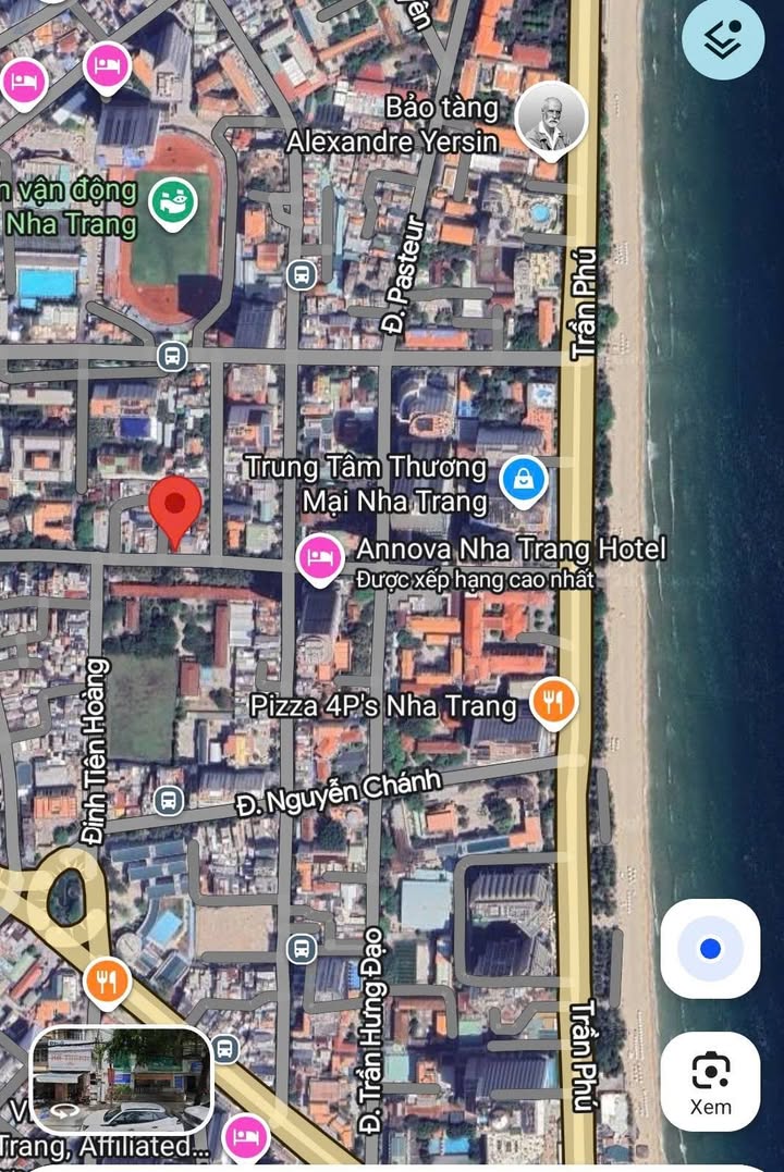 Nhà Lý Tự Trọng Nha Trang 41m² 16.36 tỷ - Chính chủ bán