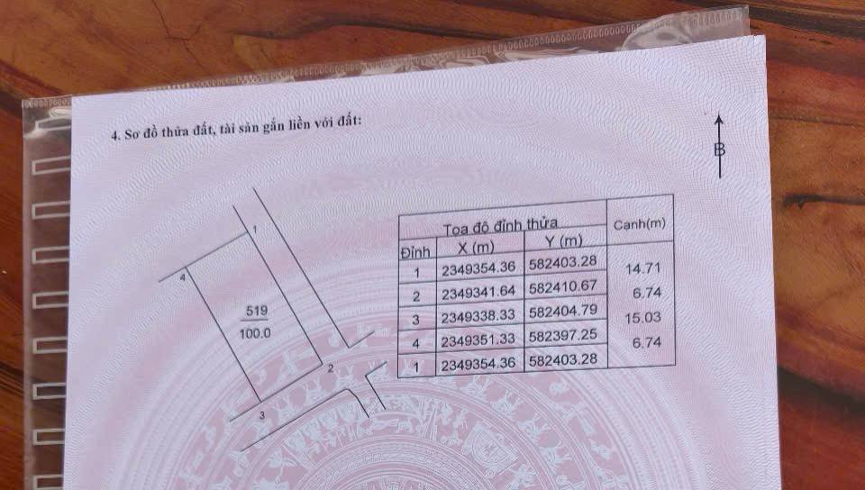 Đất nền Sóc Sơn 100m² 3.2 tỷ - Đường to ô tô vào đất