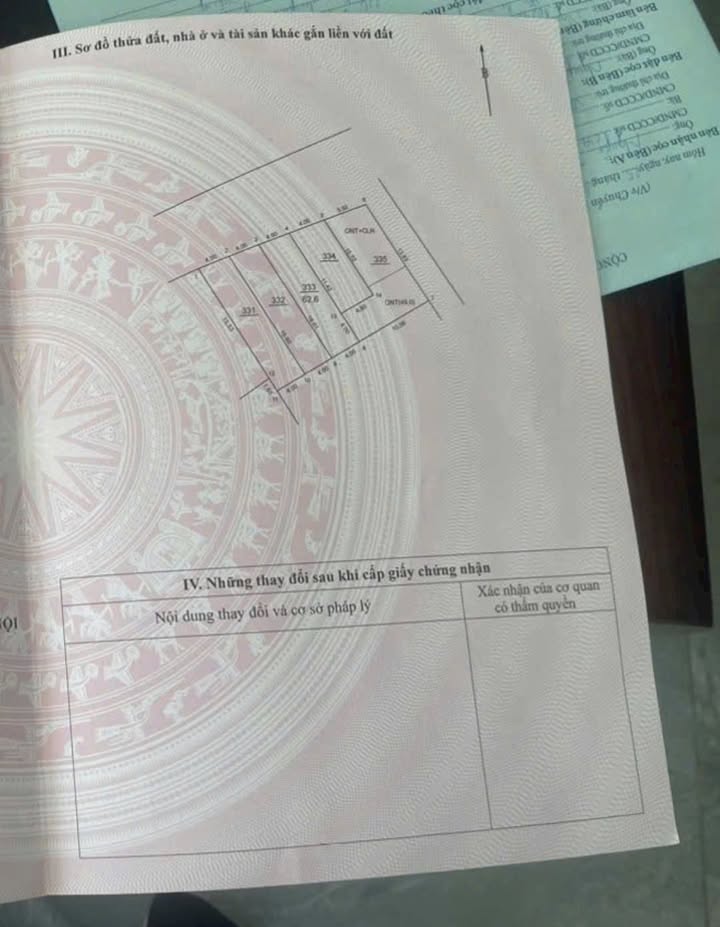 Đất Quang Tiến Sóc Sơn 62,6m2 4x triệu/m2 đường ô tô tránh