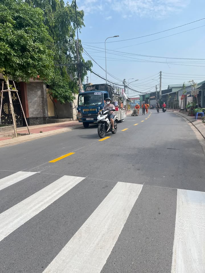 Nhà riêng Lê Thị Kim Củ Chi 125m² 7.5 tỷ - Ô tô vào tận nhà