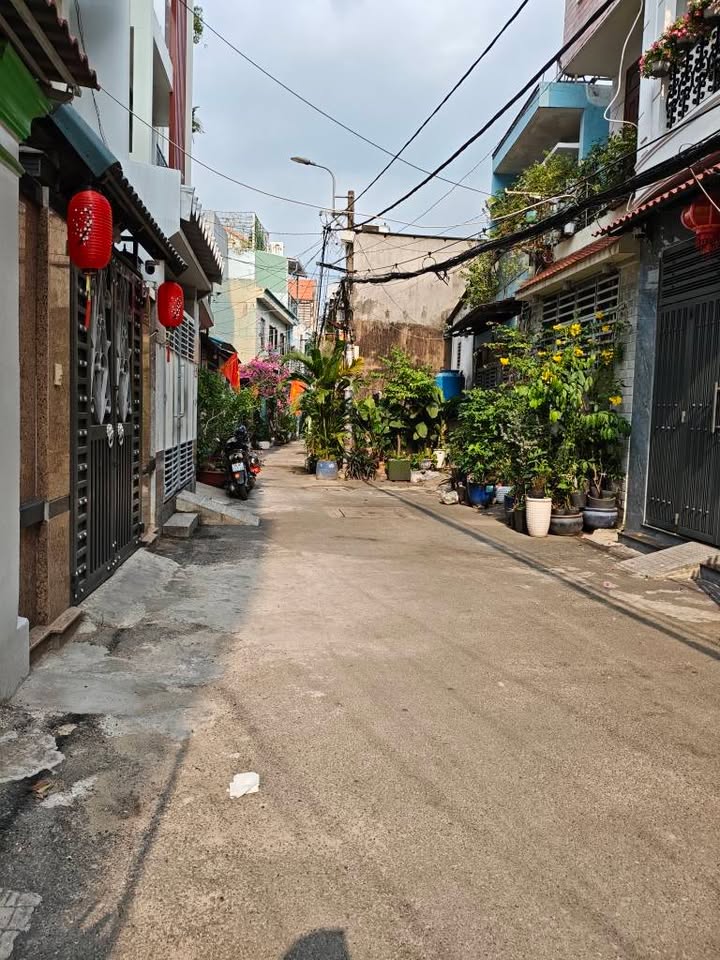 Nhà Gò Vấp Đường số 30 60m2 - Vị trí đẹp