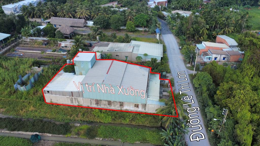 Xưởng Lê Thị Lơn Bình Mỹ 468m² 9.5 tỷ - Hoạt động ngay