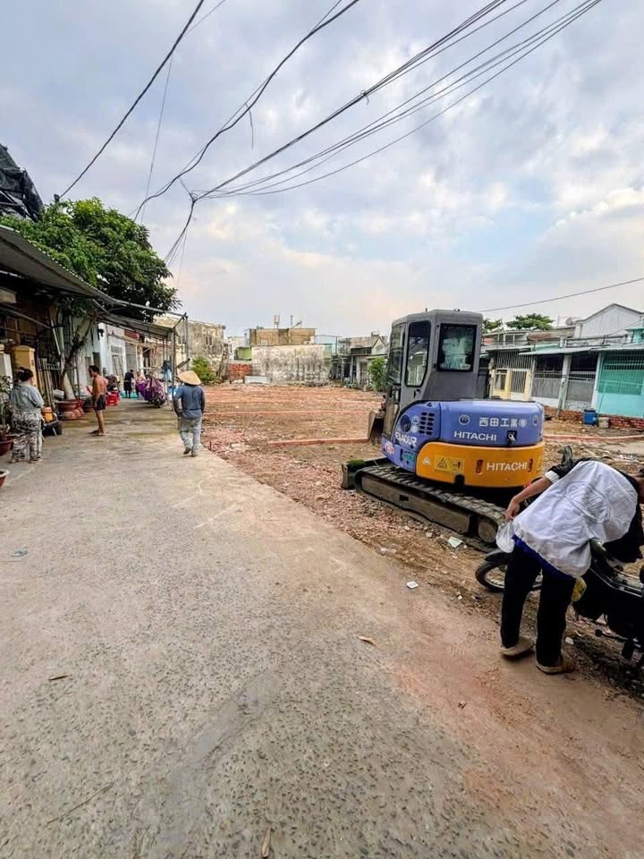 Đất thổ cư Đông Thạnh, Hóc Môn 95m² 2.65 tỷ - Sổ đỏ chính chủ