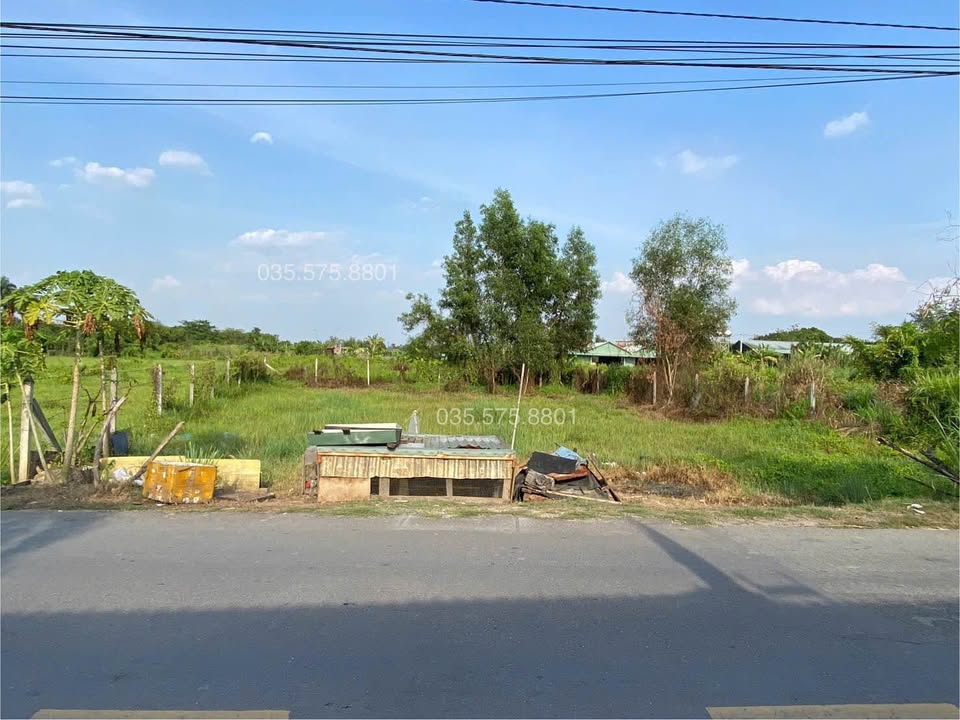 Đất nền Củ Chi Trần Văn Chẩm 700m² - Sổ đỏ