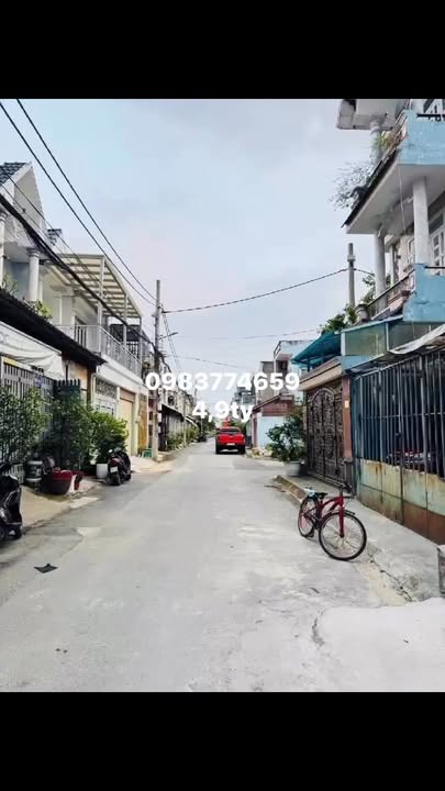 Nhà riêng Phạm Thị Giây Hóc Môn 48m² 4.9 tỷ - Chính chủ bán