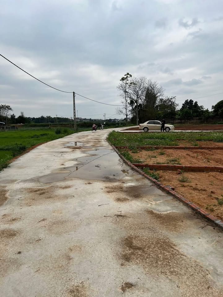 Đất nền Ngọc Châu Tân Yên 100m² 400 triệu - Sổ đỏ chính chủ