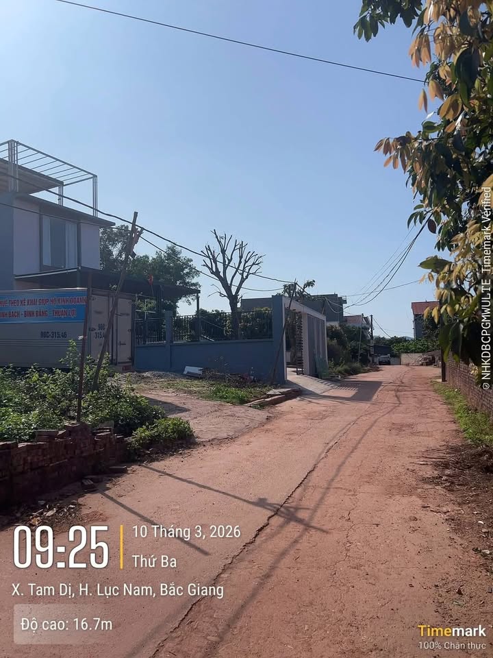 Đất nền Xã Tiên Nha 100m² 1,7 tỷ - Sổ đỏ chính chủ