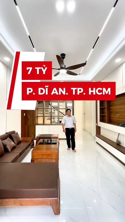 Nhà riêng Dĩ An 72m² giá thương lượng - Sẵn sàng ở ngay