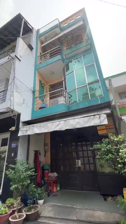 Nhà Đô Đốc Long Tân Quý 41m² 6.3 tỷ - Chính chủ bán