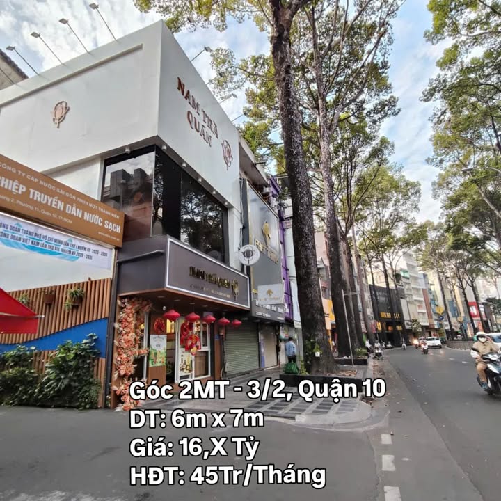 Nhà phố Q.10 Đường 3/2 41m² 16 tỷ - Chính chủ bán