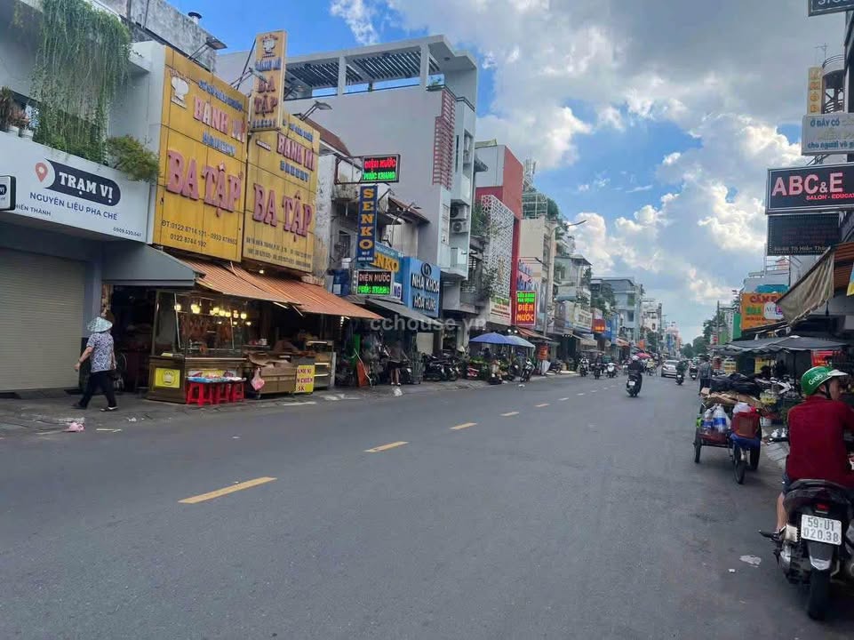 Nhà mặt tiền Tô Hiến Thành Q10 62m² 31.5 tỷ - Sẵn sàng ở ngay