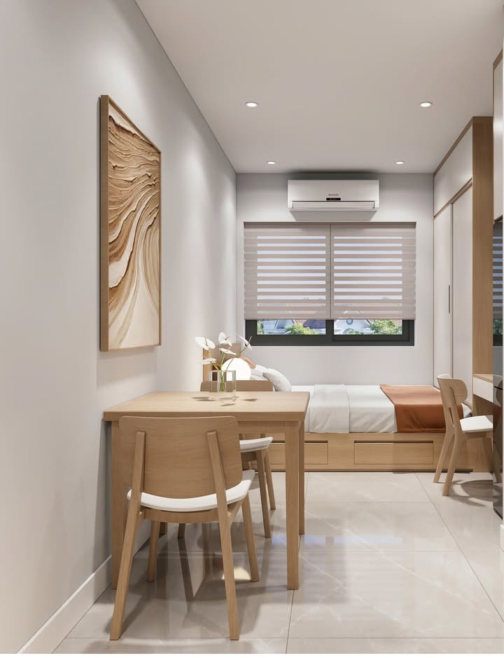 CHDV Đội Nhân Ba Đình 11 phòng full đồ - Bàn giao ngay