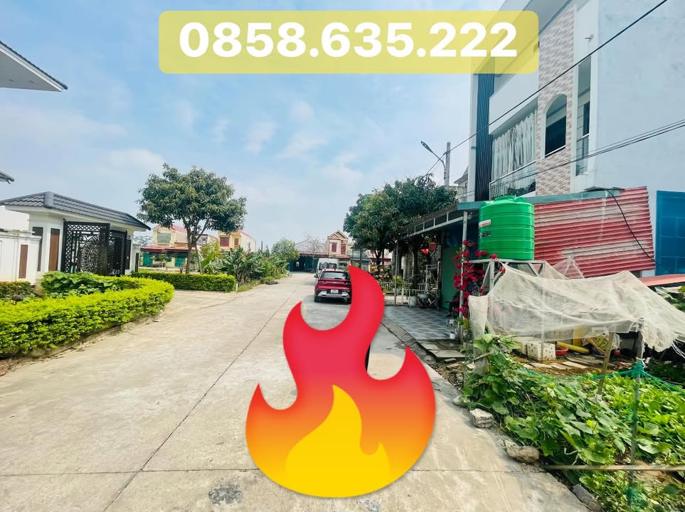 Đất nền Phố 4 Yên Ninh 111m² 2.7 tỷ - Sổ đỏ chính chủ