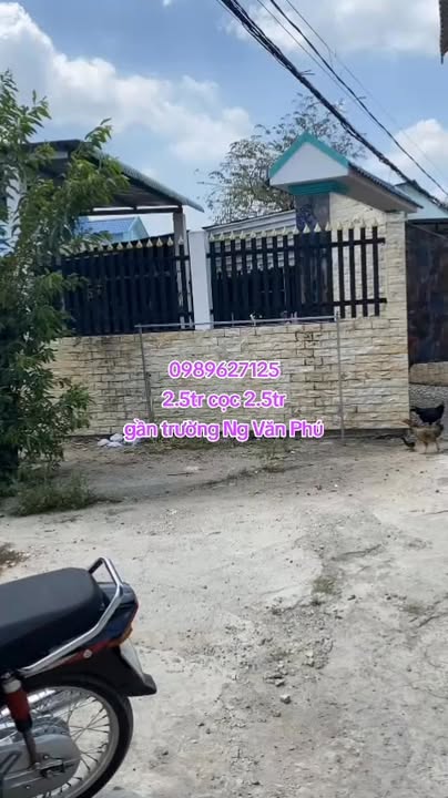 Nhà cho thuê Đức Hòa Hạ 2.5 triệu - Sẵn sàng ở ngay