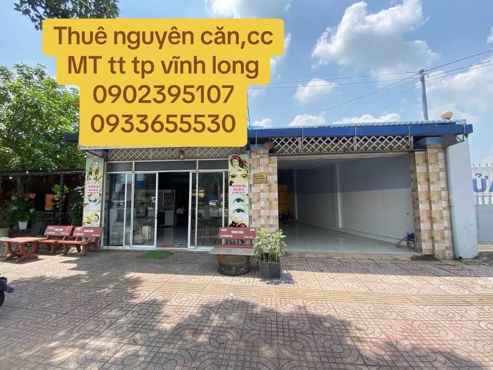 Nhà nguyên căn Võ Văn Kiệt Vĩnh Long 120m² - Vị trí đẹp