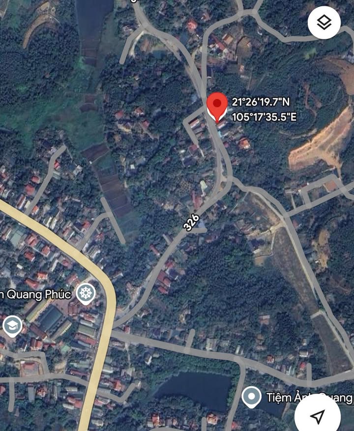 Đất nền DT323D Tân Sơn 166m² 2.3 tỷ - Sổ đỏ chính chủ