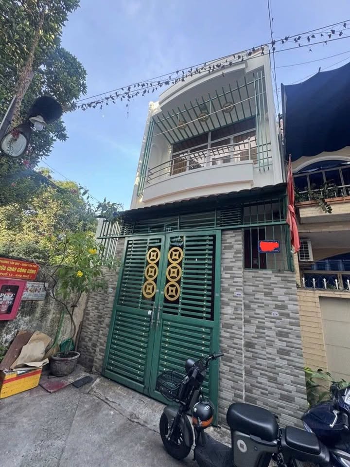 Nhà cho thuê Tân Quý Tân Phú 64m² 13 triệu - Sẵn sàng ở ngay