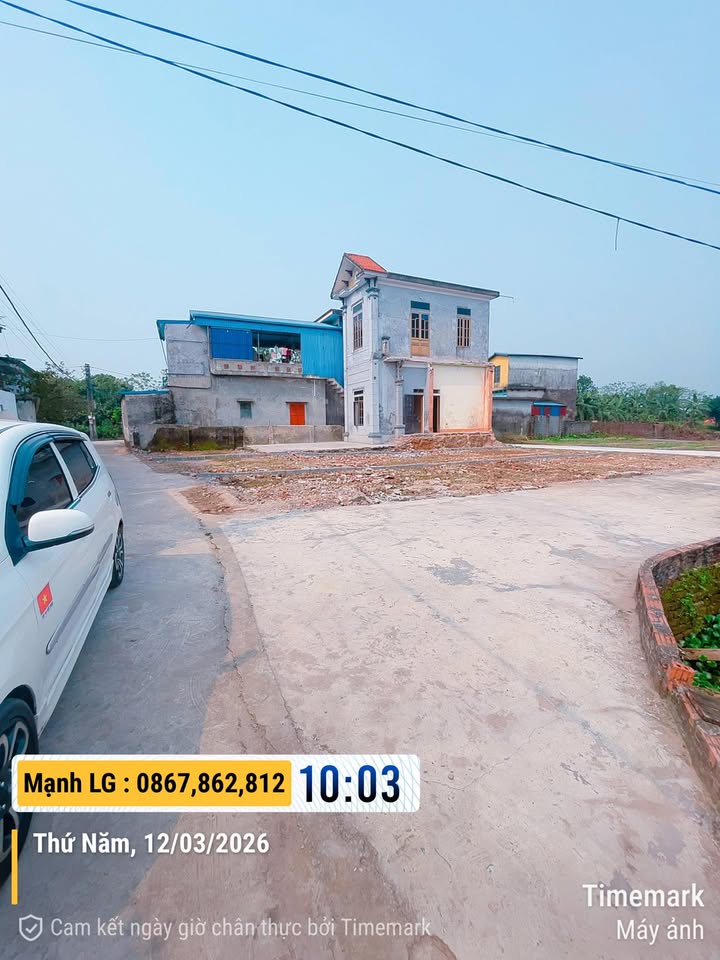 Đất Thăng Long, Đông Hưng 100m² - 3 Mặt Tiền, Tiềm Năng Tăng Giá!