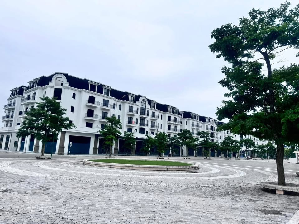 Shophouse Phố Đi Bộ Bắc Giang 119m² - Đầu tư sinh lời