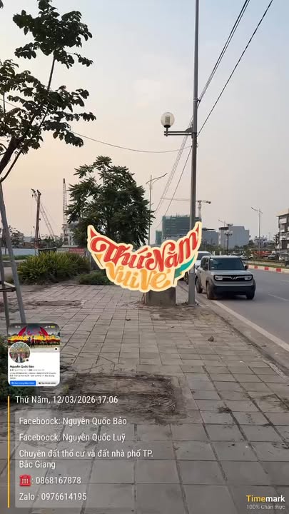 Đất nền Diamond Paragon Bắc Giang 133m² - Sổ đỏ chính chủ