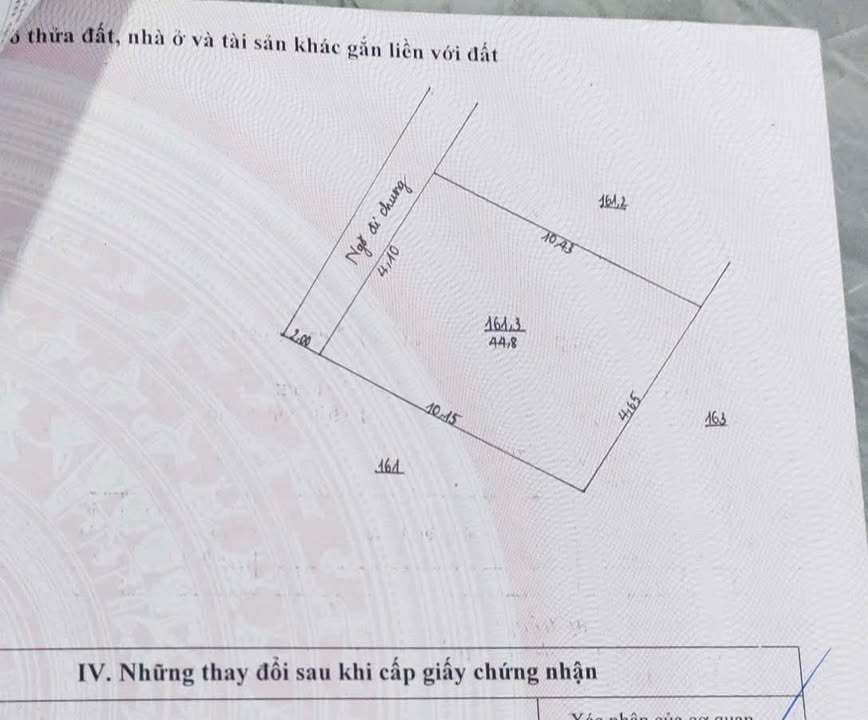 Nhà Phú Hạng Quốc Oai 45m² hơn 2 tỷ - Ôtô vào tận nhà