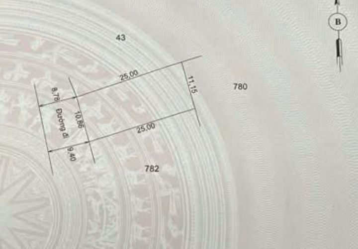 Đất nền Lộc Thủy Huế 275m² 800-899 triệu - Sổ đỏ