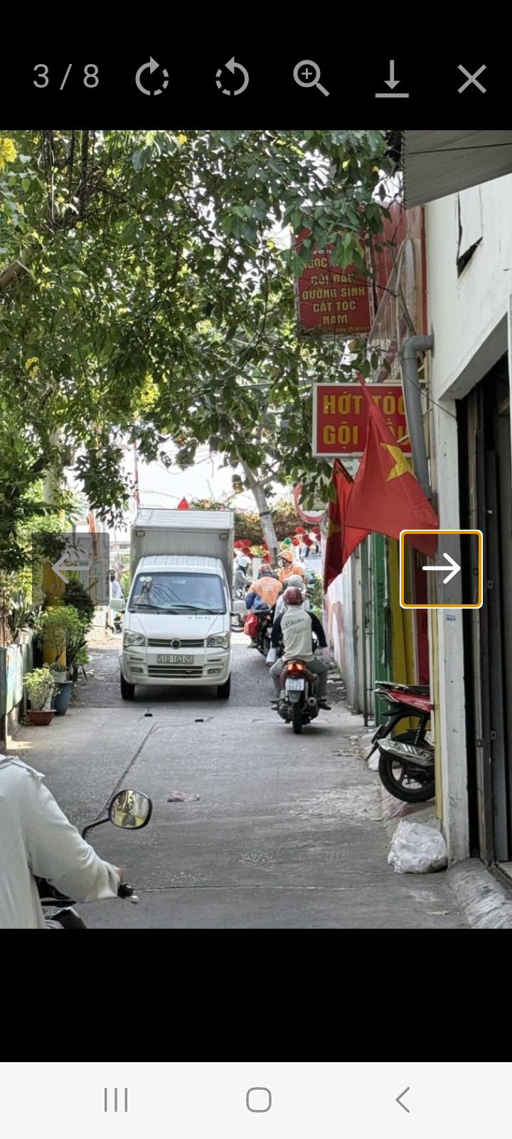 Nhà Thủ Đức Lê Văn Sỹ 72m² giá thỏa thuận - Ô tô vào tận nhà