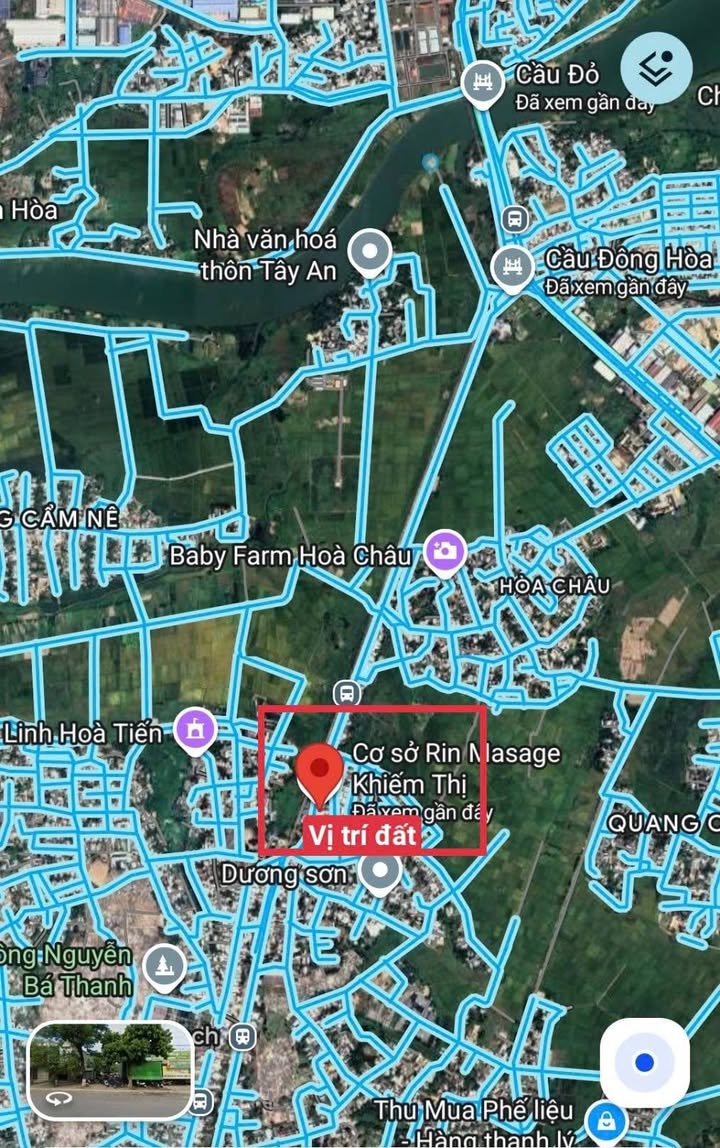 Đất nền ĐT 605 Cầu Đỏ 200m² 9.2 tỷ - Sổ đỏ chính chủ