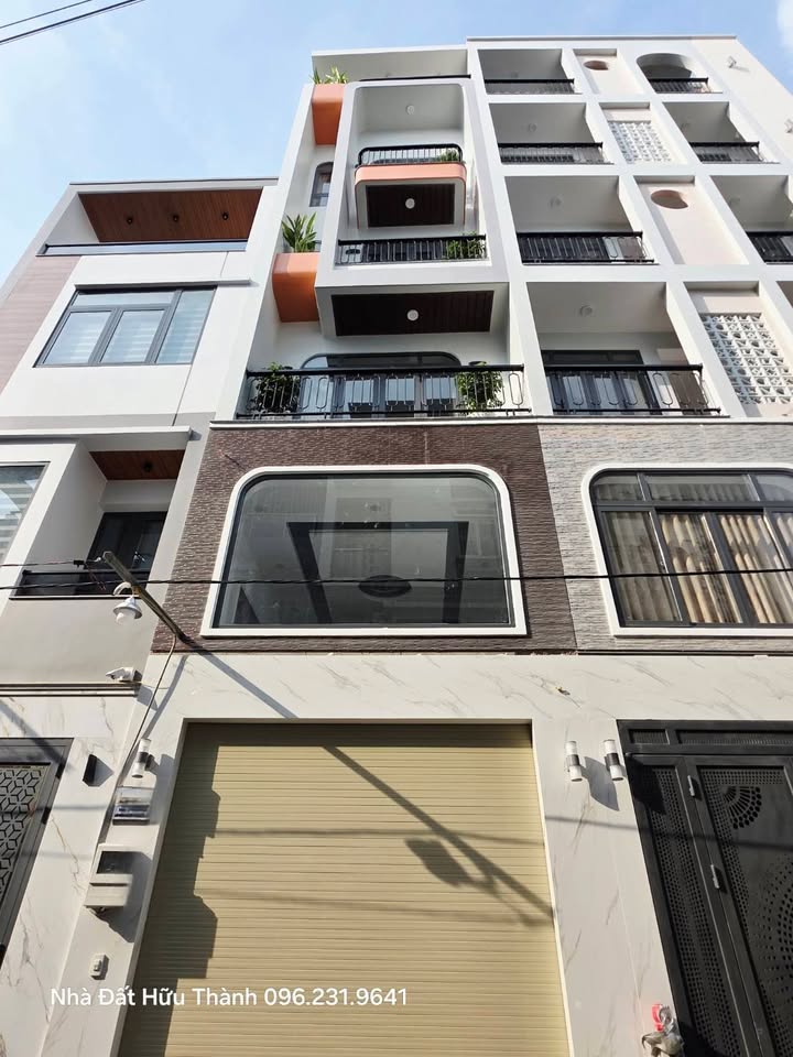 Nhà hẻm 445 Tân Hòa Đông 8.5 tỷ - Ô tô vào tận nhà